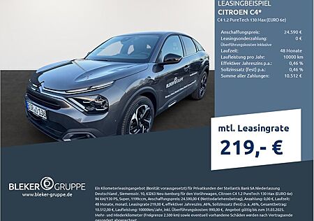 Citroën C4 PureTech 130 Max