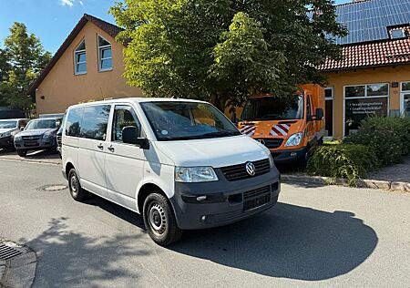 VW T5 Kombi Volkswagen 4x4 Allrad Klima AHK 1.Hand 7-Sitzer