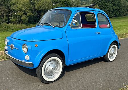 Fiat 500 F SYNC GETRIEBE RUNDTACHO TÜV & H NEU
