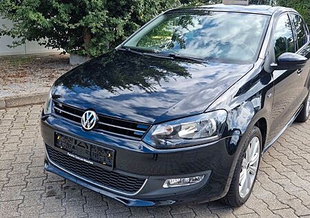 VW Polo Volkswagen V *1.Hand-Pano-Tempomat-PDC