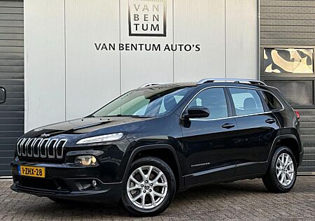 Jeep Cherokee 2.0D 140pk Longtitude Navi Clima Cruise