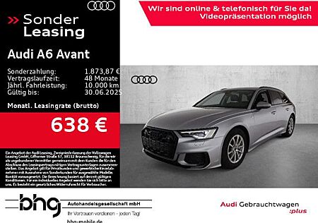 Audi A6 Avant 40 TDI quattro S-tronic S-Line AHK HUD