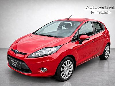 Ford Fiesta 1,4 Automatik wenig km HU/AU Neu