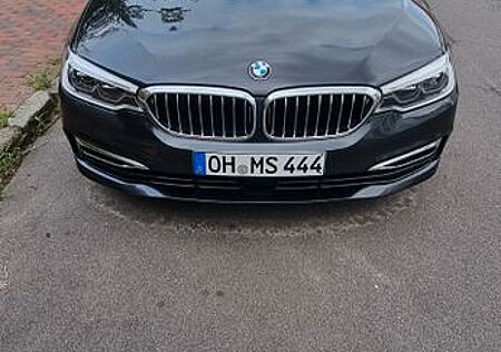 BMW 530d luxury , mit 2,5 jahren Garantie , Tüv n