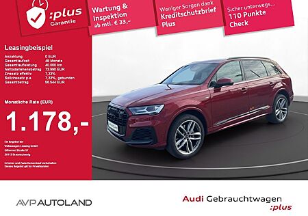 Audi Q7 55 TFSI quattro tiptr. S line 7-SITZER | AHK