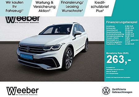 VW Tiguan Volkswagen R-LINE NAVI PANO STANDH.AHK 5J.GARANTIE M