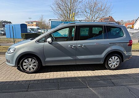 VW Sharan Volkswagen 2.0 TDI DSG 130kW BMotion Technology ...