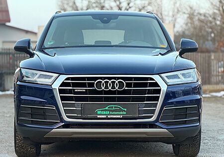 Audi Q5 quattro 2.0TFSI °S tronic°STANDHEIZ°LEDER°AHK
