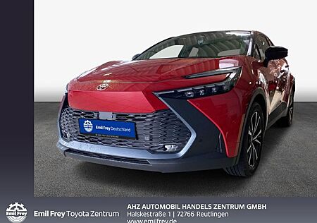 Toyota C-HR 2.0 Hybrid Team Deutschland