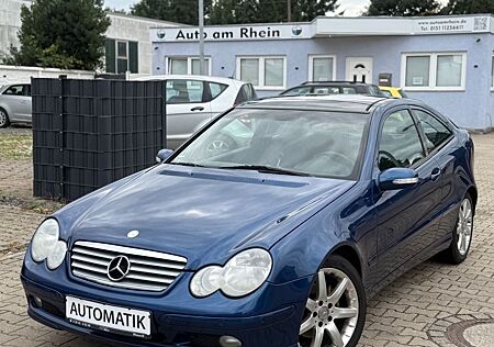 Mercedes-Benz C 200 Kompressor *AUTOMATIK *TÜV NEU *PANO *KLIM