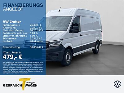 Volkswagen Crafter 35 Kasten AUTOMATIK MR HD AHK NAVI LED 2
