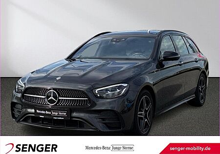 Mercedes-Benz E 400 d 4M T AMG Night Pano Burmester 360°K. AHK