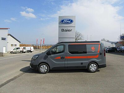 Renault Trafic Ahorn Van City