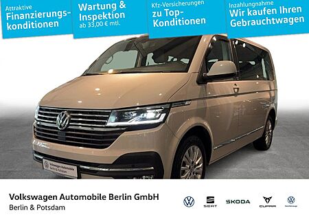 VW T6 Multivan Volkswagen T6.1 Multivan 2.0TDI DSG GenerationSix NAVI LED