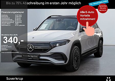 Mercedes-Benz EQB 350 4M , AMG BURM NIGHT MEMO 360 DISTR PANO