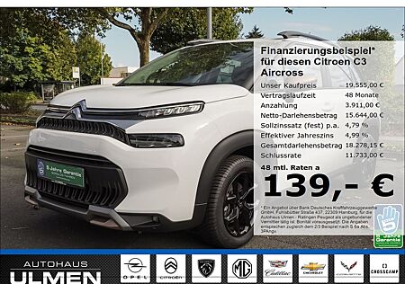 Citroën C3 Aircross 1.2 PureTech 110 EU6d C-Series Klima