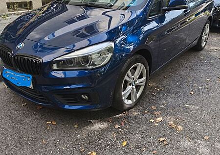 BMW 2er 218 Gran Tourer 7 Sitze park-sys u. Vieles extra