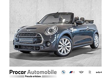 Mini Cooper S Cabrio Chili Navi AppleCP Leder 17"