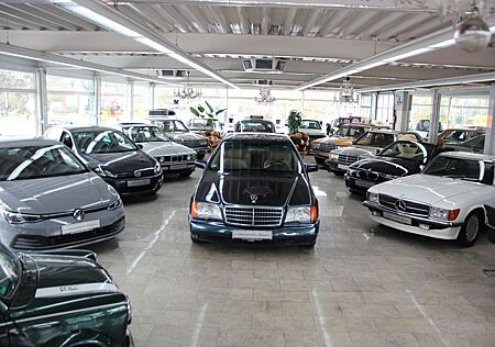Mercedes-Benz S 600 L V12 *Memory/SoftClose/Standheizung*