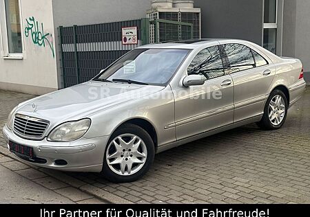 Mercedes-Benz S 500 V8*AHK*KLIMA*NAVI*LEDER*XENON