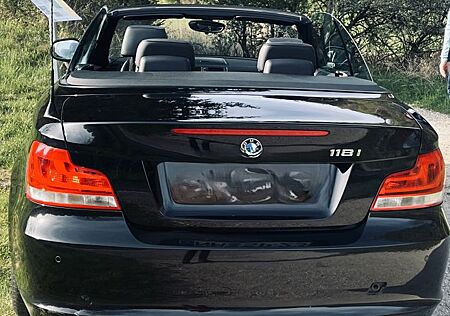 BMW 118i Cabrio -