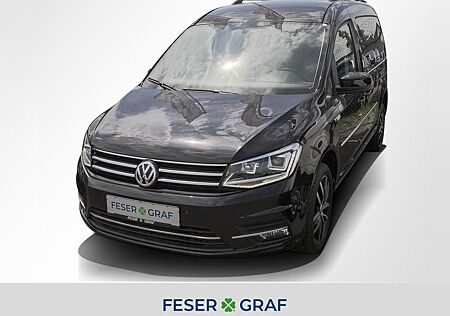 VW Caddy Volkswagen Maxi Highline 2.0 TDI DSG 4Motion Navi AHK