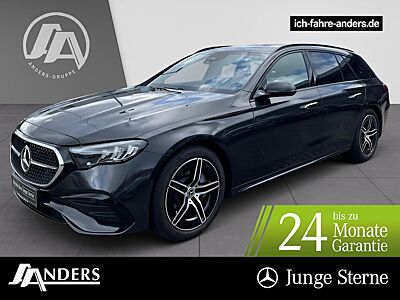 Mercedes-Benz E 220 d T AMG+LED+AHK+DISTR+NAVI+KAM+NIGHT+BURM