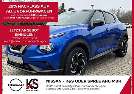 Nissan Juke 1.0 DIG-T 114 PS 7DCT N-CONNECTA