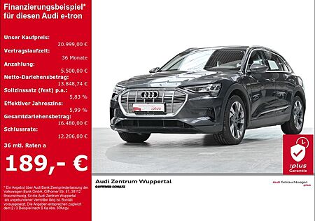 Audi e-tron 50 QUATTRO LUFT LED SHZ VIRTUAL GRA Basis