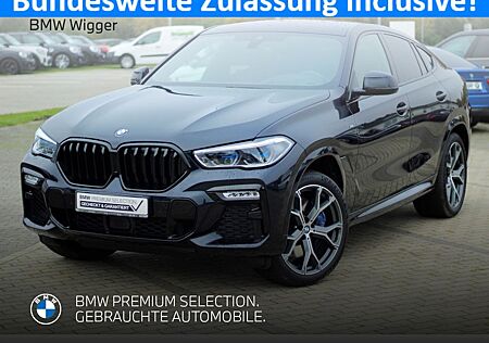 BMW X6 M50 d/Laserlicht/Navigation/Leder/Soundsystem