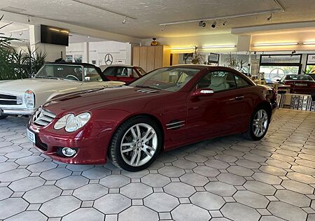 Mercedes-Benz SL 350 *1.Hand*Leder beige * MB-Scheckheft *