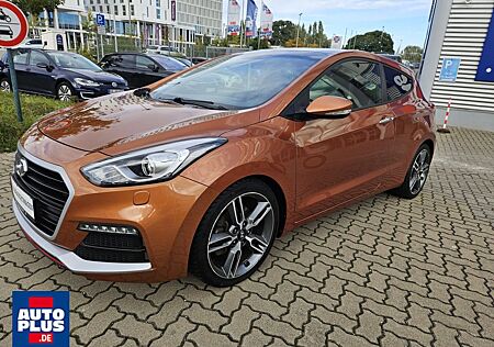 Hyundai i30 1.6 T GDI Turbo NAVI+PANO+CAM+SITZHZGKlima