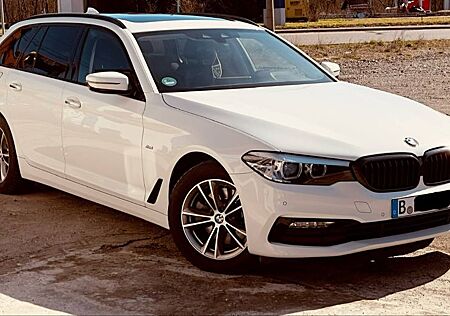BMW 520d Touring A -