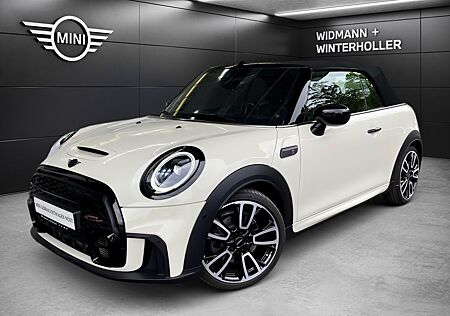 Mini Cooper S Cabrio HUD DA Navi H/K PA RFK JCW Trim