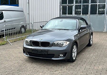 BMW 118i 118 Baureihe 1 Cabrio Leder Klima SH Top