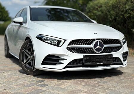 Mercedes-Benz A 220 A -Klasse d*AMG-LINE*1ERH*LED*AMB*