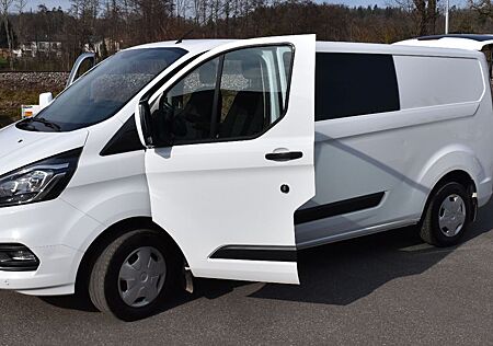 Ford Transit Custom -5 Sitze + Laderaum + Standheizung