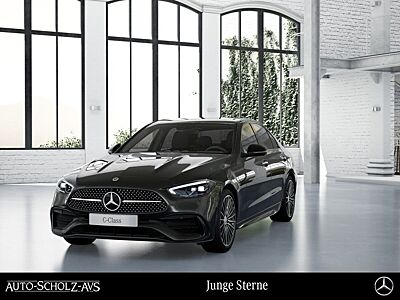 Mercedes-Benz C 180 AMG Lenkradheizung*360°Kamera*Memory-Paket