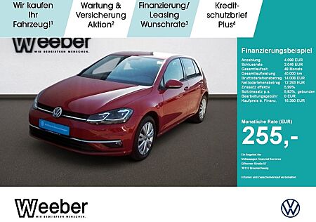 VW Golf Volkswagen VII Comfortline Navi LED 17 SHZ Navi LED