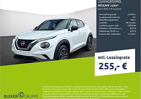 Nissan Juke 1.0 DIG-T N-Connecta
