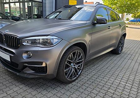 BMW X6 M50d - Sonderausstattung