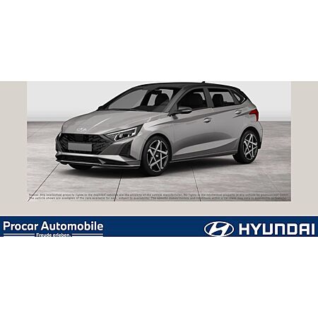 Hyundai i20 leasen
