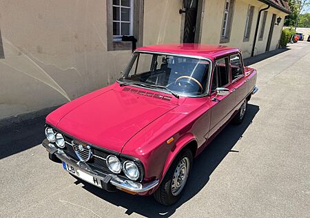 Alfa Romeo Giulia Nuova Super 1300, sehr gepflegt