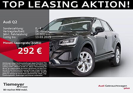 Audi Q2 35 TDI ADVANCED LEDER KAMERA OPTIK-PKT eKLAPP