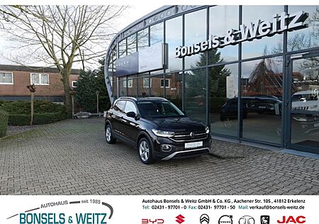 VW T-Cross Volkswagen Style 1.0 TSI STYLE DSG Navi Digitales C