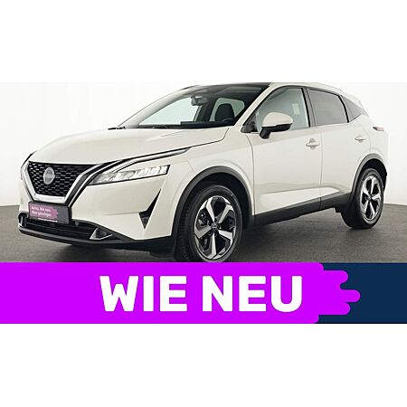 Nissan Qashqai leasen