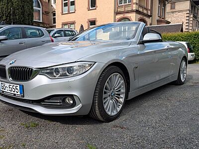 BMW 428i Cabrio Luxury Line - Cabriowetter ist jetzt
