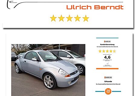 Ford Streetka 1,6 Leder/Klima/ Hardtop - Insp. neu