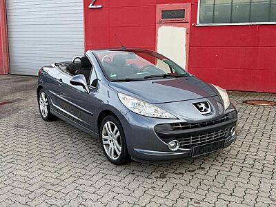 Peugeot 207 CC Cabrio Sport 150/Tüv Neu/152TKM/SHZ/Top/