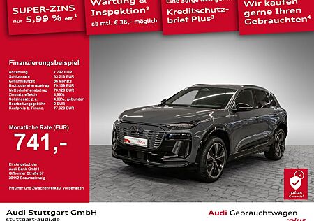 Audi Q6 e-tron 55 quattro B&O AIR Matrix Leder Pano